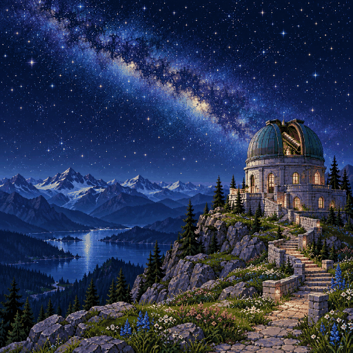 Alpine observatory